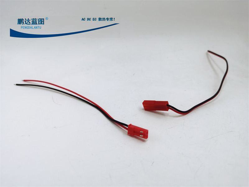 JST-2PLED灯饰线束公母对插线空中对接线空中对插线 电池连接用