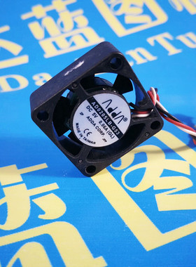 AD0205LB-G53 2510 25*10MM 2.5CM 5V滚珠轴承 散热风扇