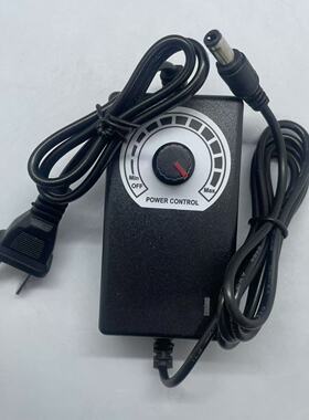 3-12V2A可调电源适配器调温调光LED风扇水泵鼓风机调速器3-12V1A