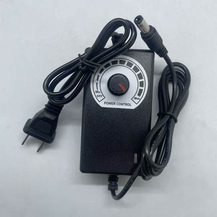 3-12V2A可调电源适配器调温调光LED风扇水泵鼓风机调速器3-12V1A