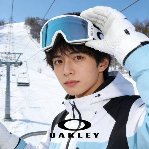 Oakley欧克利滑雪眼镜防雾磁吸