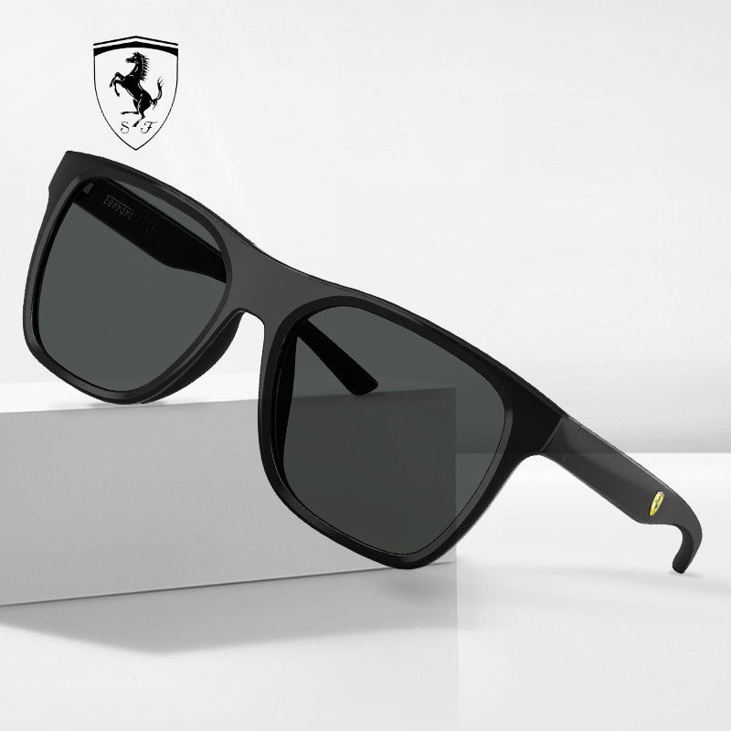 【Ferrari】法拉利0FZ6013D休闲时尚男款新潮复古太阳眼镜