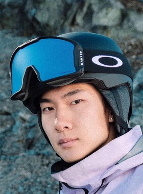 Oakley欧克利Line Miner苏翊鸣谷爱凌款户外防雾岩矿滑雪眼镜7070