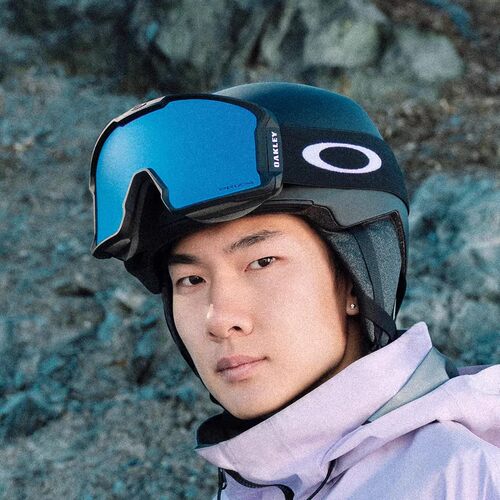 Oakley欧克利谷爱凌苏翊鸣滑雪眼镜户外装备运动男女7070/71434