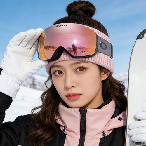 Oakley欧克利26新款7050/7064雪冰镜防雾岩矿滑雪镜滑雪户外装备