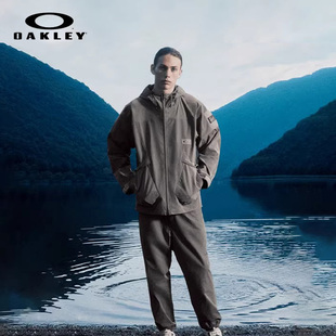 Oakley欧克利2026年新款男士潮流时尚拉链上衣外套FOA406892