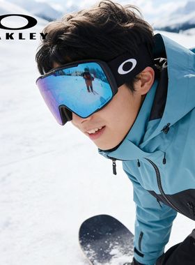 Oakley欧克利25新款7143雪镜LINE MINER  防雾岩磁吸双镜片雪镜