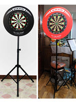 WIN.MAX professional dart disc and dart target support frame is easy to install. 18-inch sisal target dedicated dart stand thumbnail 4