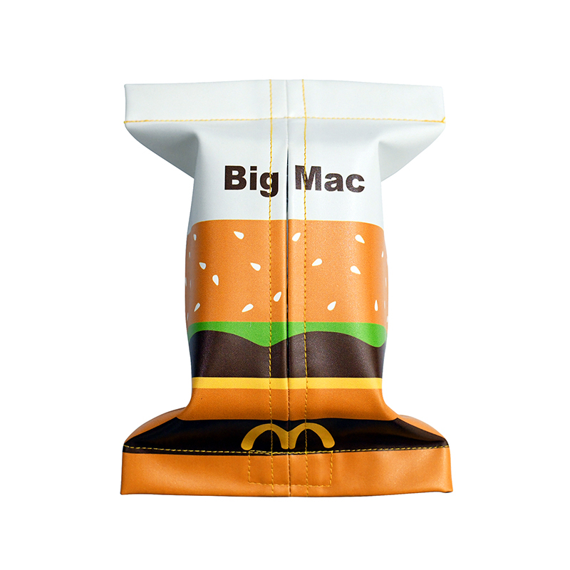 hamburger originality Funny Cartoon vehicle Tissue box waterproof Paper extraction cover Towel sets lovely Vehicle Tissue bag Hanging bag