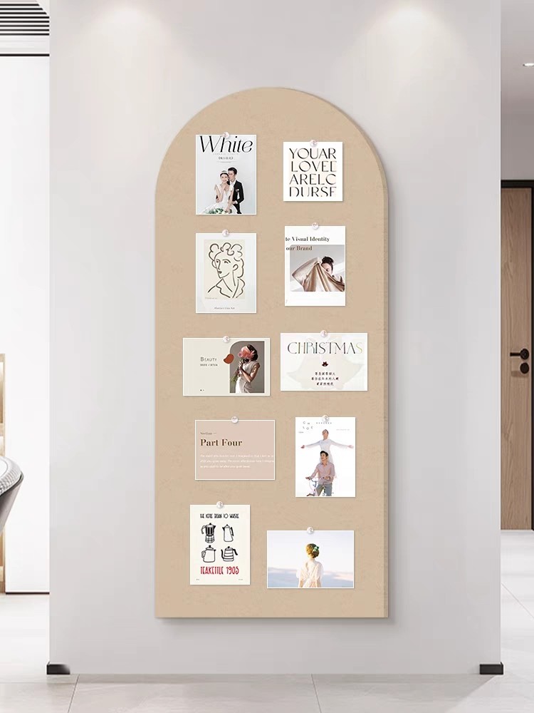 拱形毛毡墙贴幼儿园照片墙留言记事板玄关客厅装饰环创软木板自粘,文具电教/文化用品/商务用品,软木板/照片板/毛毡板,淘宝优惠券,粉丝福利购,淘宝优惠卷