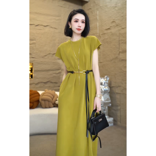 轻奢小众高级感女装连衣裙子时尚气质风格衣服中长裙7219