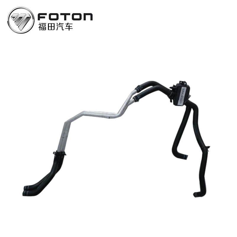 福田汽车配件奥铃时代迷笛蒙派克风景拓路者萨普暖风水管原厂正品