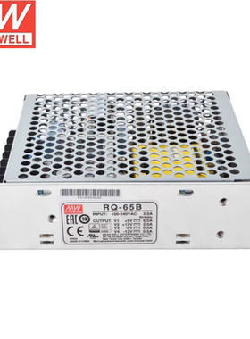 明纬开关电源 RQ-50B/50C/50D四路65B/65C/65D/85B/85D/125C/125D