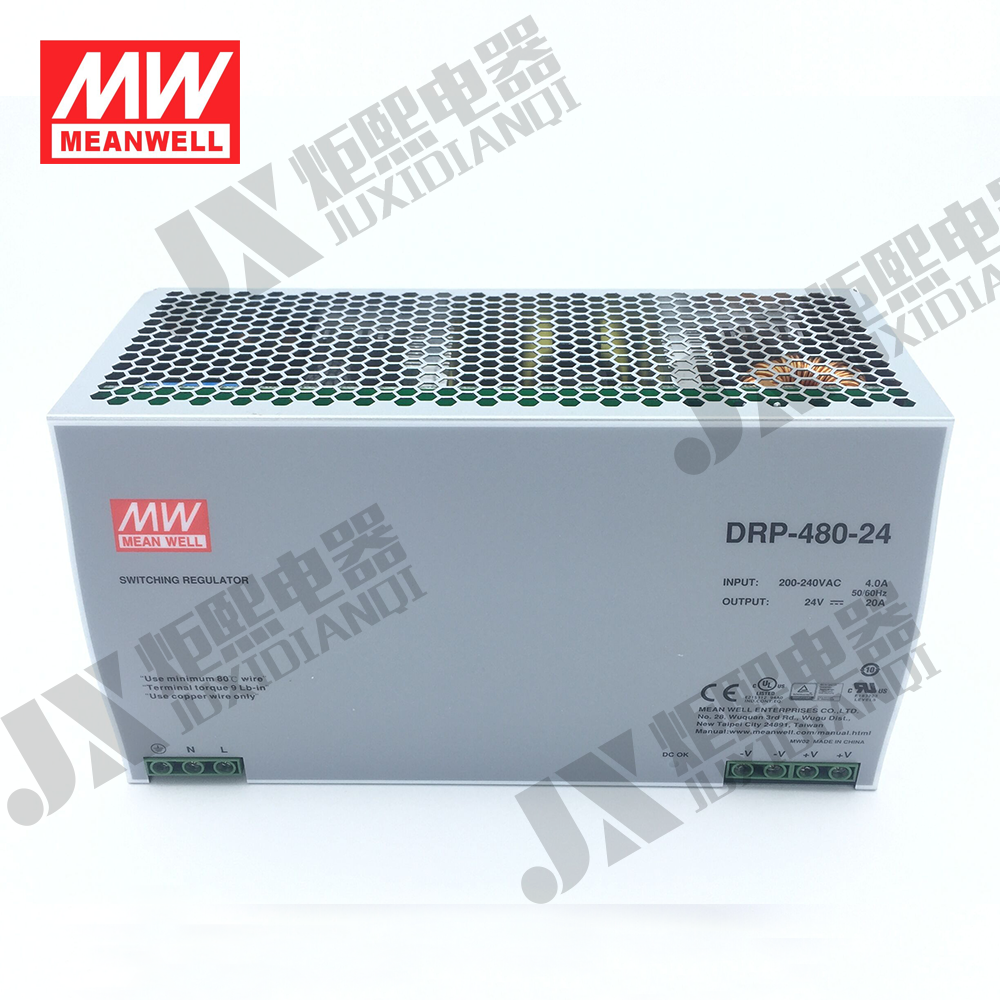 Four Diamond reputation quality goods Taiwan Ming Wei switch source DRP-480-24 24V/20A (Tax)in the Hardware/Tool , Electrical control, Industrial Power, Switching Mode Power Supply category - from Buy2taobao.com to provide professional Taobao agent buy service