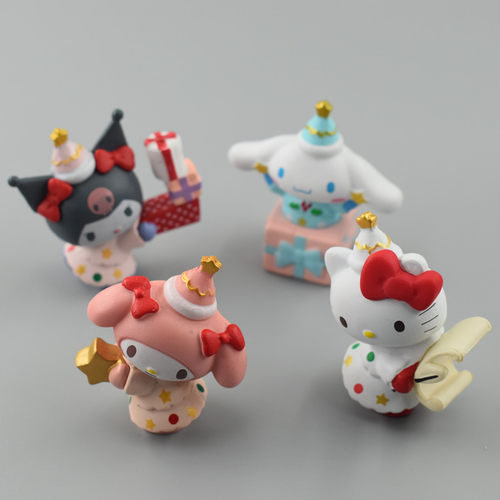 圣诞节限定美乐蒂摆件diy饰品