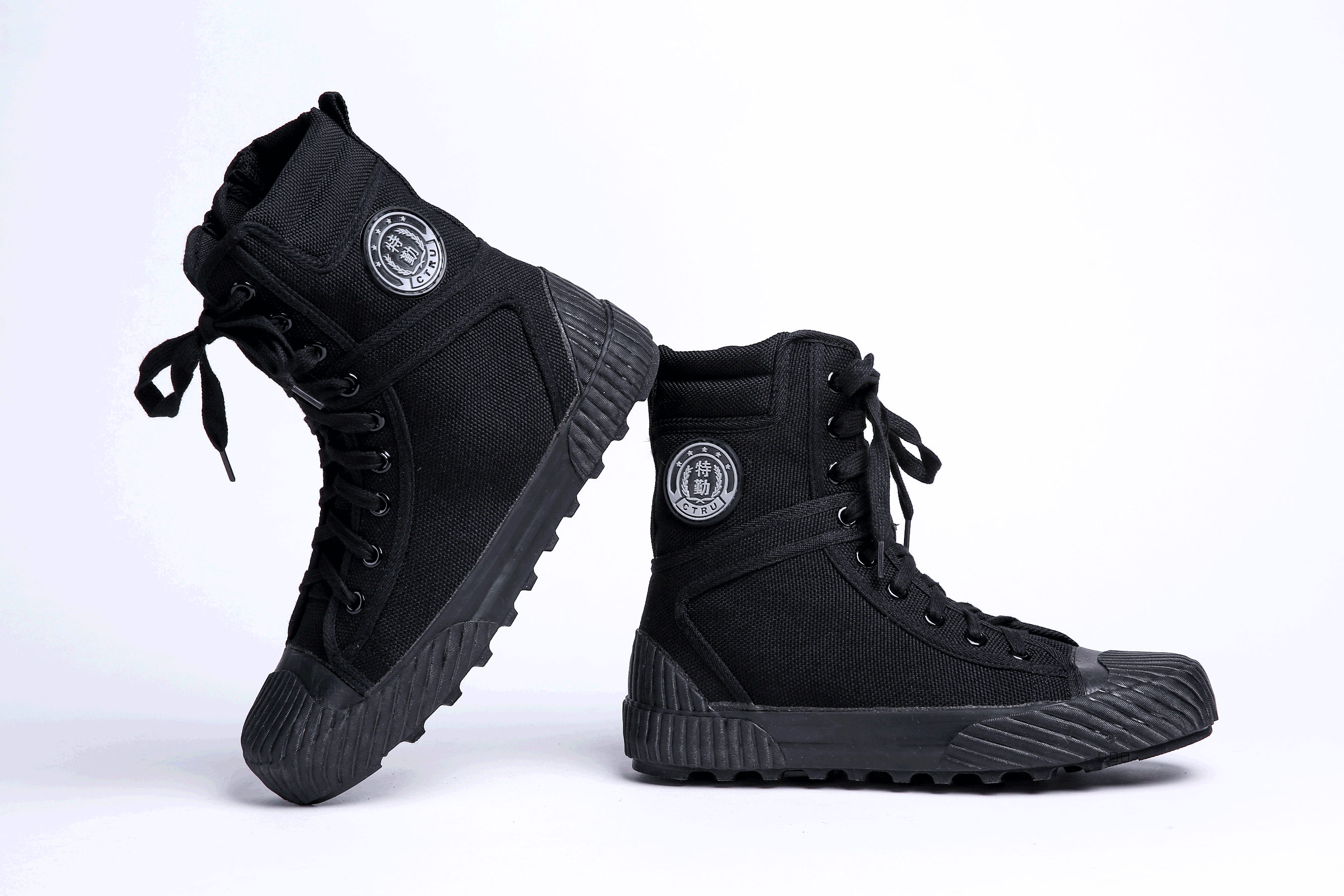Boots militaires en toile - chaud - Ref 1401070 Image 4