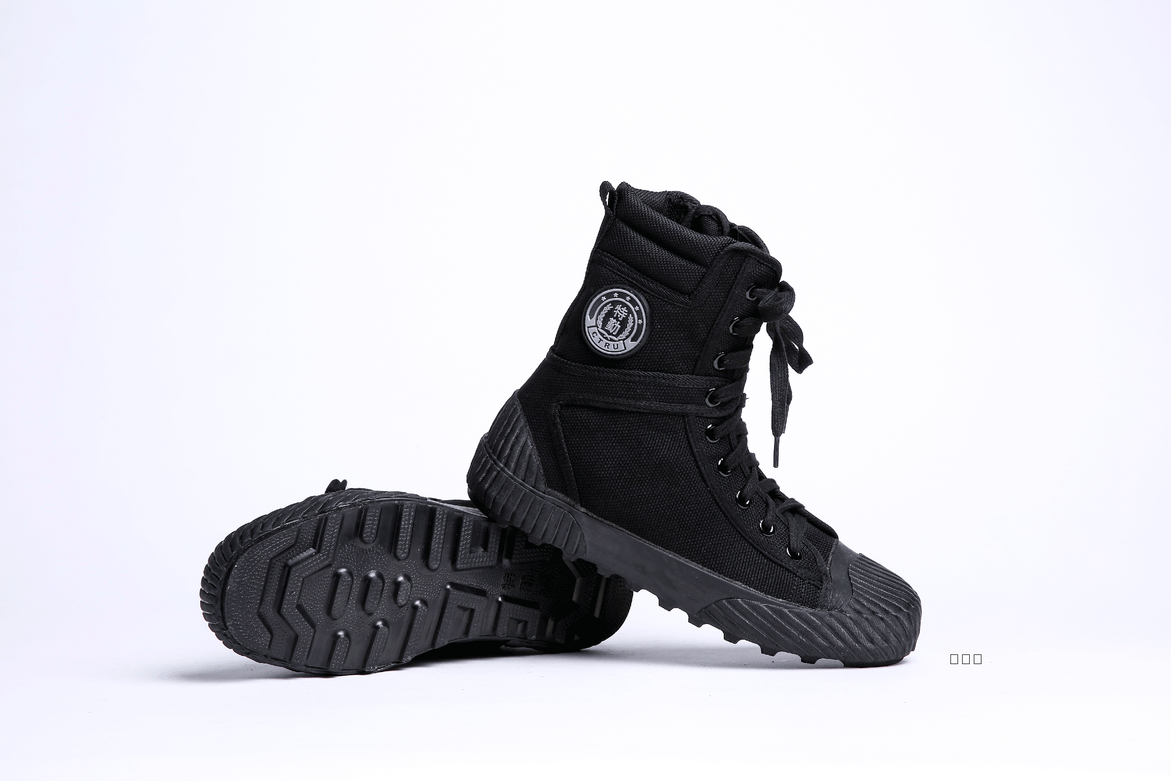 Boots militaires en toile - chaud - Ref 1401070 Image 3
