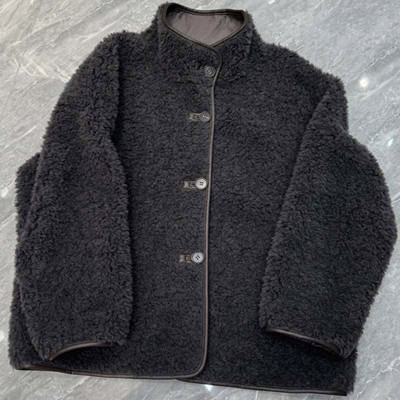 高端韩版绵羊毛立领皮草