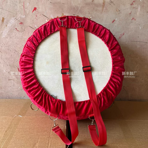 大鼓罩鼓套大鼓保护套扁鼓罩龙鼓防磨套加棉加厚大鼓套防潮消音