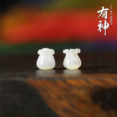 特惠迷你螺钿坠子穗子子弟珠佛珠手串金刚星月菩提DIY配饰图片