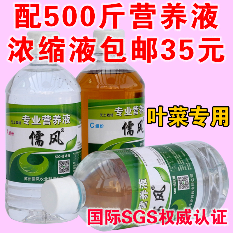 儒风无土栽培水培水耕阳台基质