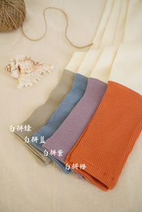 春夏新品Amber同款男女童宝宝柔软弹力拼接打底裤儿童百搭长裤子