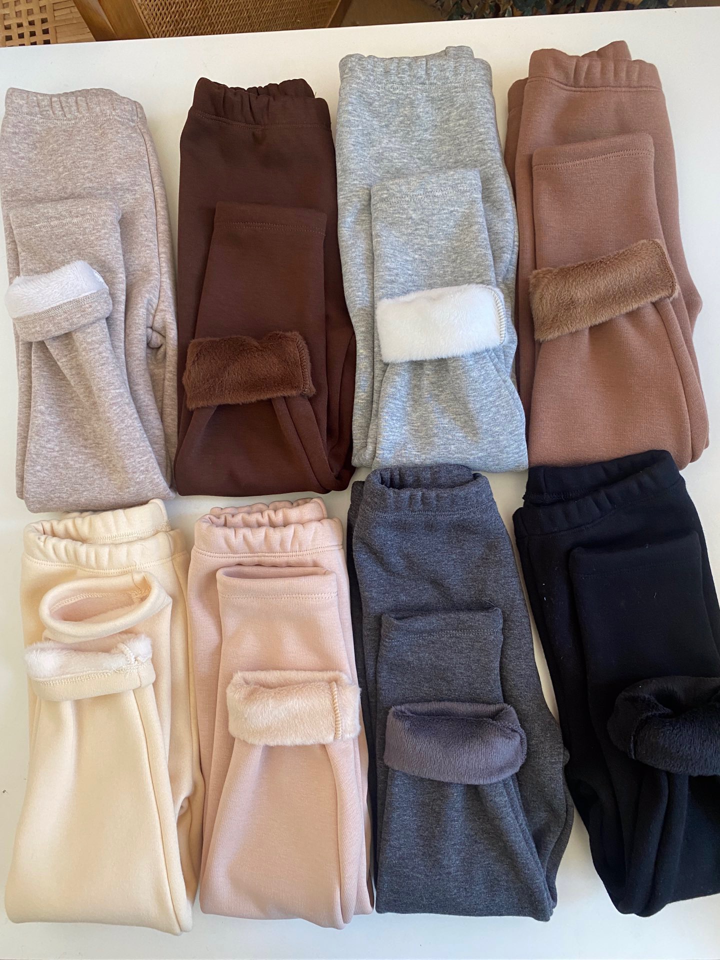 2025秋冬新款男女童裤子过冬加厚柔软舒服好穿百搭加绒儿童打底裤