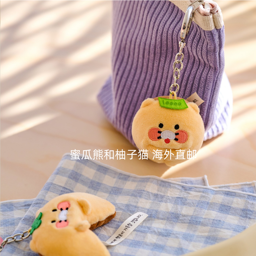 韩国直邮KAKAO FRIENDS春植玩偶钥匙扣2025新款礼盒 圣诞礼物男女