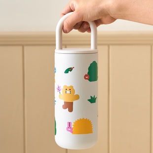 韩国直邮odense联名kakao保温杯不锈钢水杯便携随行杯女生咖啡杯