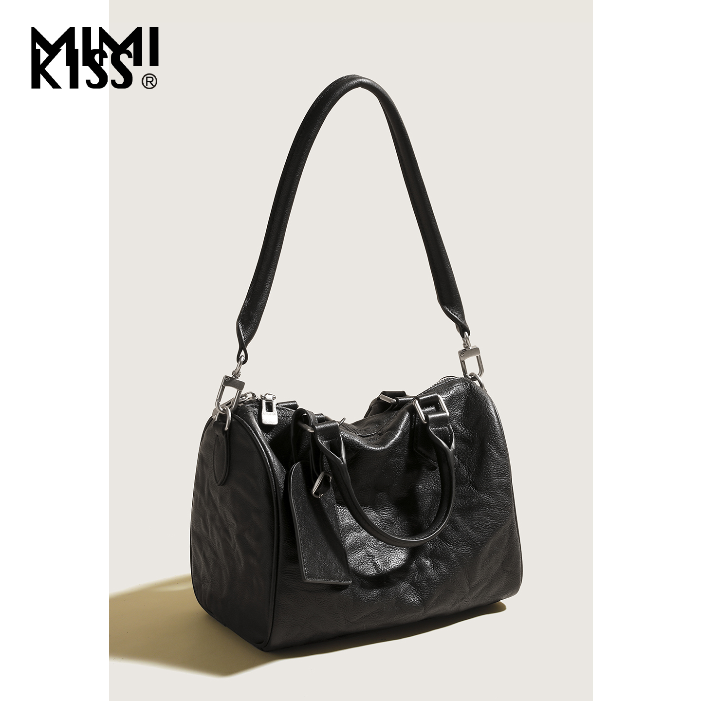 单肩斜挎时尚头层牛皮百搭