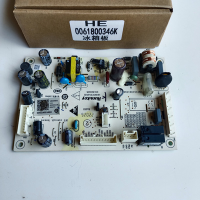 0061800346K适用海尔冰箱BCD-256WDGR-251WDPTU1电脑板控制板主板