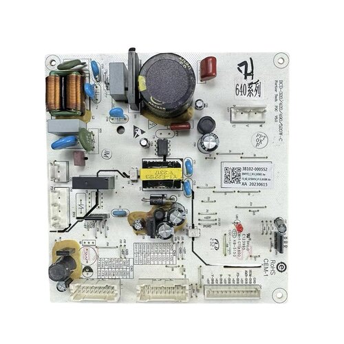 适用TCL冰箱R650T3-S电脑板3B102-000552主板控制板电路板主控板-