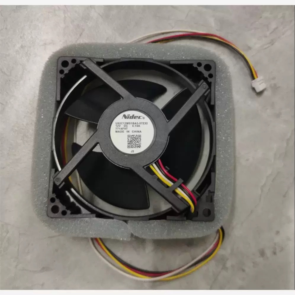 U92C12MS1BA3-57Z32  冰箱冷冻室内置风扇9CM/92MM 0064001995