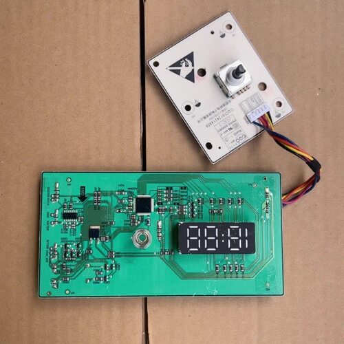 适用TCL滚筒洗衣机G80L130-B电脑板3C102-000710主板面板触摸板配