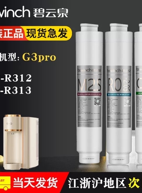 碧云泉G3pro净水器滤芯JST-R312莱克智能台式净水机原装正品滤芯