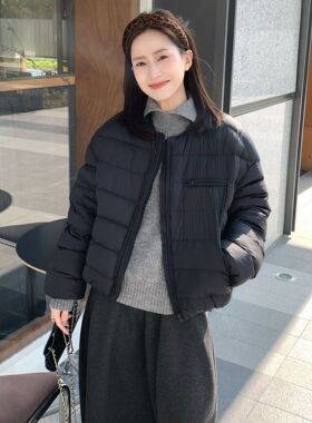 SUNCC自制 小笼包 90白鸭绒保暖御寒显瘦百搭休闲高级气质羽绒服