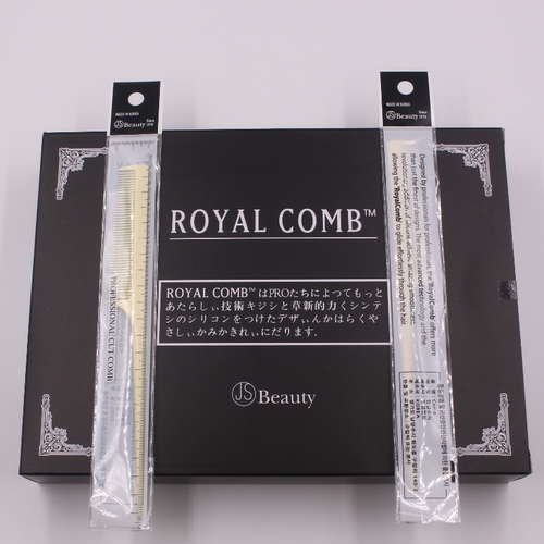 韩国原装ROYALKOMB烫染发尖尾梳