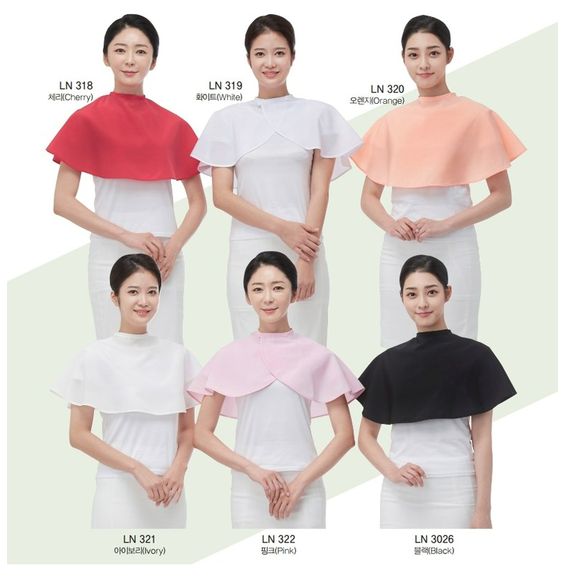 韩国原装进口LINE美发师化妆师造型师专用吹风化妆造型大小号披肩