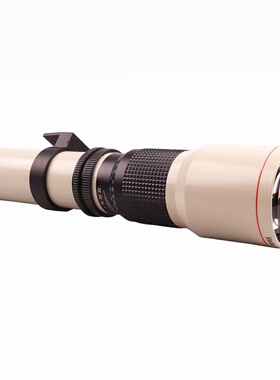 500mmf8-f32手动镜头定焦微单单反探月远摄景适用于佳能索尼相机