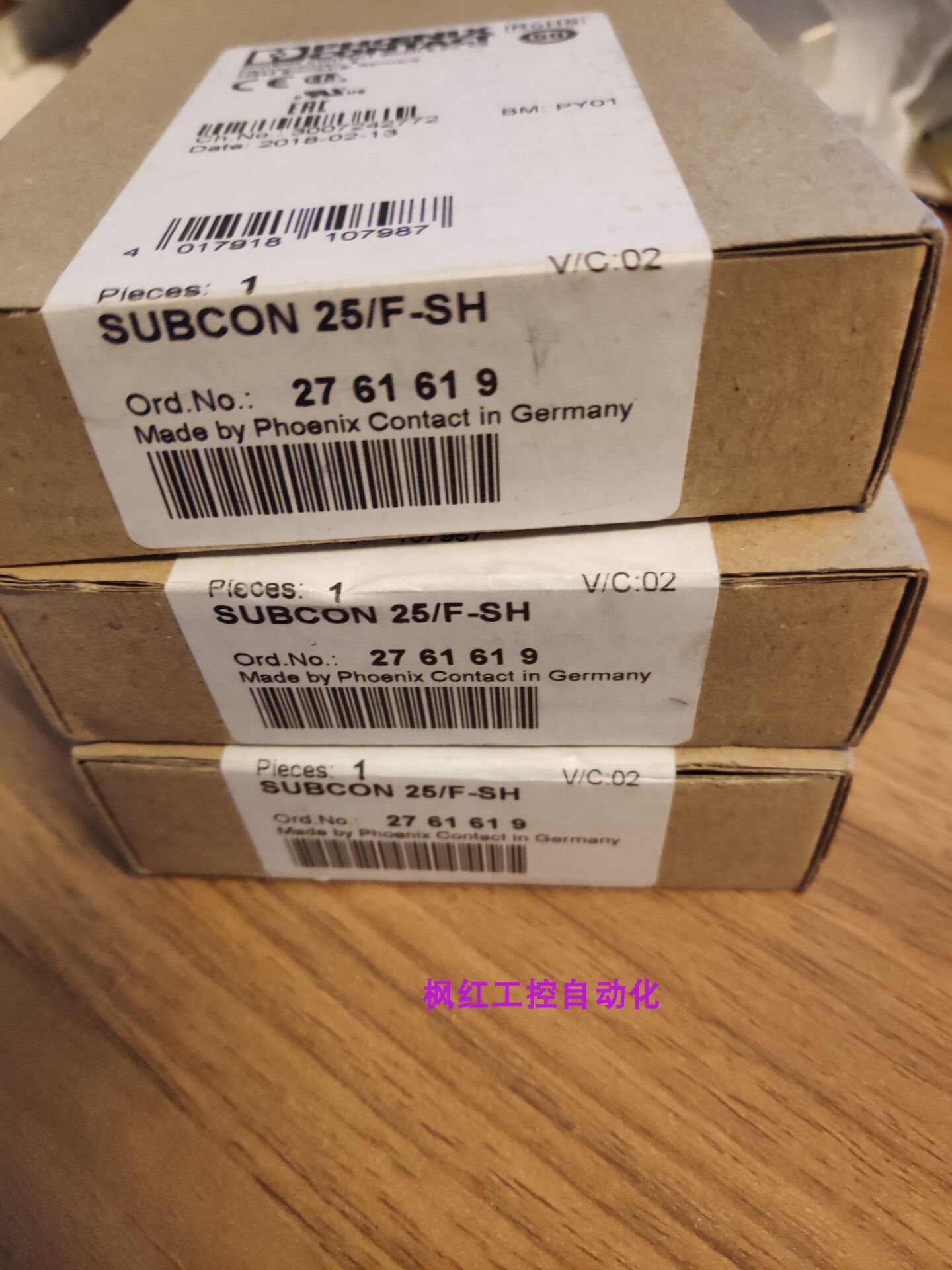 SUBCON 15 HD/M-SH -菲尼克斯D-Sub连接器2761619插头PHOENIX CON|ruв категории электронный/электрик, коммутационная панель/пробка, преобразование пробка - от Buy2taobao.com для оказания профессиональной услуги покупки агента Taobao