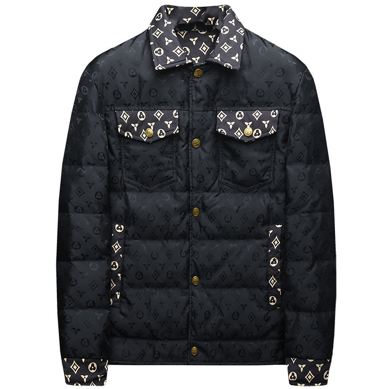 2025秋冬装新款翻领提花羽绒服男加厚钱塘3029-9119-P300沙发图,男装羽绒服,钱塘6006(原3029)