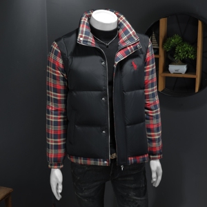 2025秋冬装90%绒立领羽绒服男 钱塘6006-5116-P320 假模图图片