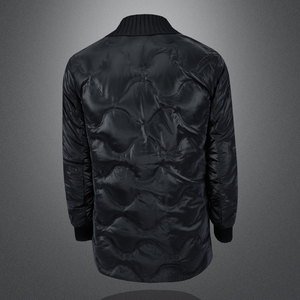 2025秋冬装新款中长款羽绒服男加厚 钱塘6006-2277-P285 镂空图图片