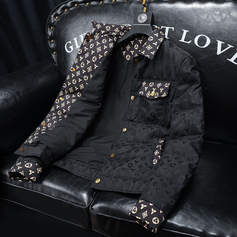 2025秋冬装新款翻领提花羽绒服男加厚钱塘3029-9119-P300沙发图,男装羽绒服,钱塘6006(原3029)