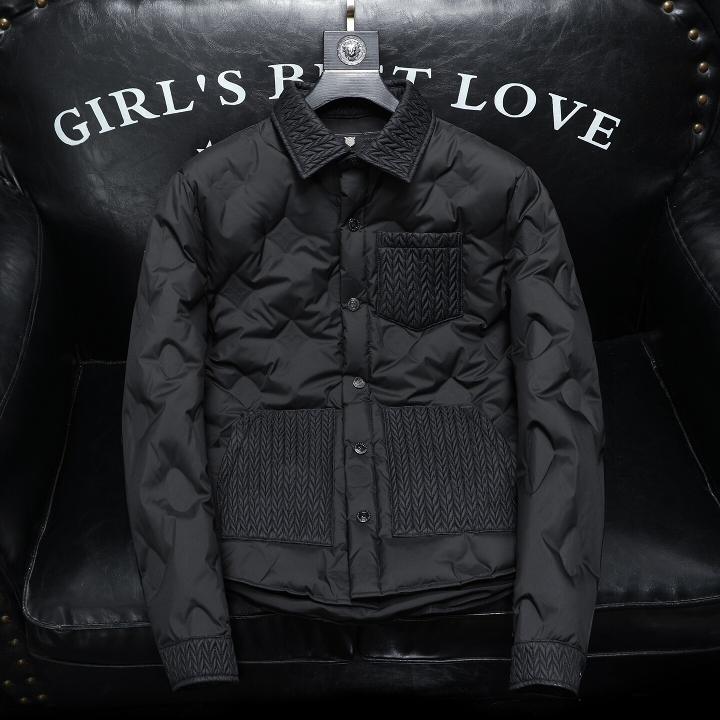 2025秋冬装90%绒衬衫领羽绒服男钱塘6006-5562-P285沙发图,男装衬衫,钱塘6006(原3029)