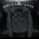 2025秋冬装90%绒衬衫领羽绒服男钱塘6006-5562-P285沙发图，男装衬衫，钱塘6006(原3029)