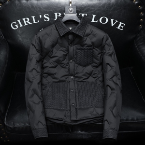 2025秋冬装90%绒衬衫领羽绒服男 钱塘6006-5562-P285 沙发图图片