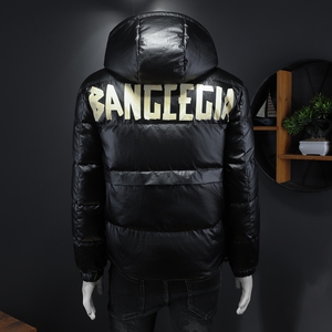 2025秋冬装高端连帽90绒羽绒服男加厚 6006-7209-P340  假模图图片