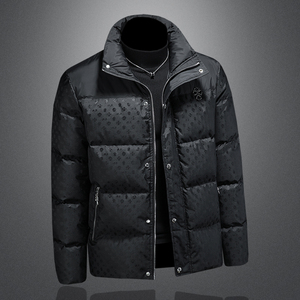 2025秋冬装刺绣90%绒立领羽绒服男钱塘6006-5115-P330镂空图
