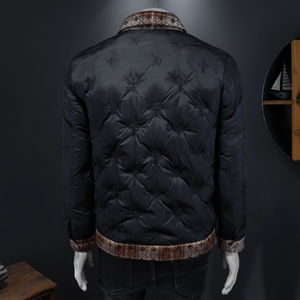 2025秋冬装新款90绒假两件羽绒服男 钱塘6006-7799-P310 假模图图片